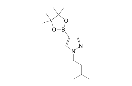 1-(3-METHYLBUTYL)-4-(4,4,5,5-TETRAMETHYL-1,3,2-DIOXABOROLAN-2-YL)-1H-PYRAZOLE