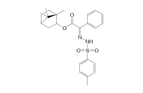 [(1S)-endo]-Bornyl-2-Oxophenylacetate Tosylhydrazone