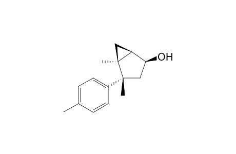 2-endo,4-exo,4,5-Dimethyl-4-(4-methylphenyl)bicyclo[3.1.0]hexan-2-ol