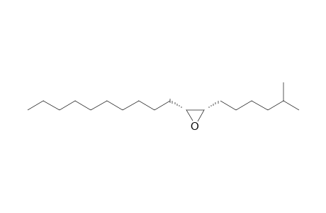 (+/-)-cis-7,8-Epoxy-2-methyloctadecane, synthetic