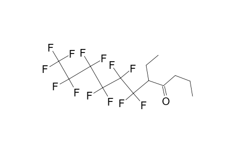 5-Ethyl-6,6,7,7,8,8,9,9.10,10,11,11,11-tridecafluoro-4-undecanone
