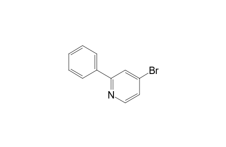 4-Bromo-2-phenylpyridine