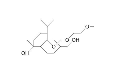 1-Methyl-4-(1-methylethyl)-4a-[(methoxyethoxymethyl)]-6-(hydroxymethyl)-octahydronaphthalinol