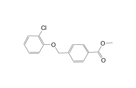 Benzoic acid, 4-(2-chlorophenoxymethyl)-, methyl ester