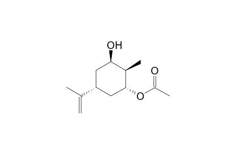(1R,2R,3R,5R)-3-Acetoxy-2-methyl-5-(1-propen-2-yl)cyclohexanol