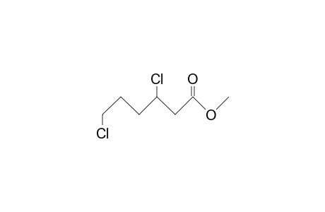3,6-Dichloro-hexanoic acid, methyl ester