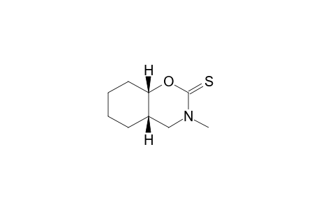 2-Thioxo-3-methyl-cis-perhydro-1,3-benzoxazine