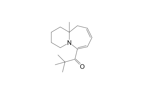 1-(10a-methyl-2,3,4,10-tetrahydro-1H-pyrido[1,2-a]azepin-6-yl)-2,2-dimethyl-1-propanone