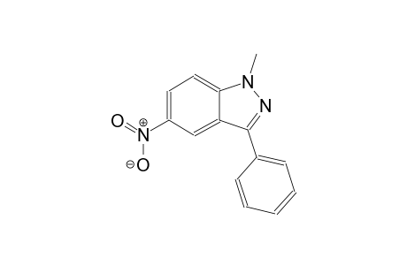 1-Methyl-5-nitro-3-phenyl-1H-indazole
