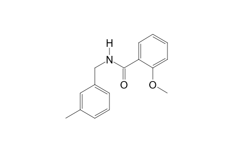 2-methoxy-N-(3-methylbenzyl)benzamide