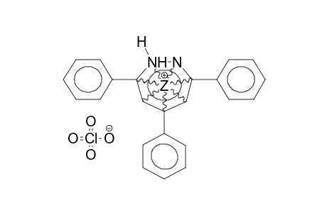 3,5,7-TRIPHENYL-4H-1,2-DIAZEPINE HYDROPERCHLORATE