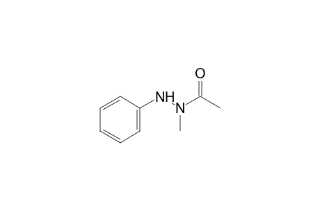 acetic acid, 1-methyl-2-phenylhydrazide