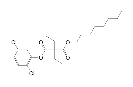 Diethylmalonic acid, 2,5-dichlorophenyl octyl ester