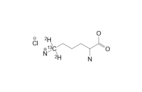 (EPSILON-D2,EPSILON-C-13)-L-LYSINE-MONOHYDROCHLORIDE