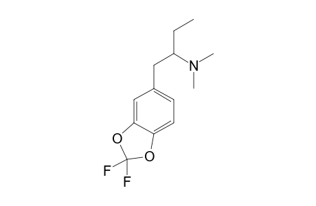 N,N-Dimethyl-[3,4-(difluoromethylene)dioxyphenyl]butan-2-amine