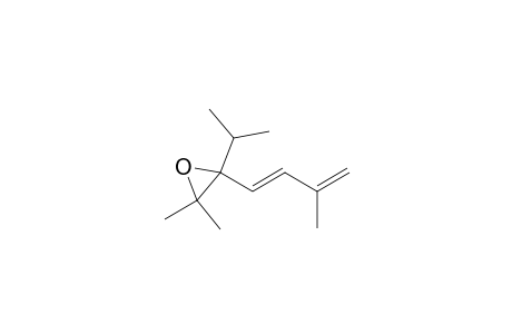 Oxirane, 2,2-dimethyl-3-(3-methyl-1,3-butadienyl)-3-(1-methylethyl)-, (E)-