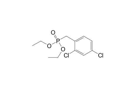 Phosphonic acid, P-[(2,4-dichlorophenyl)methyl]-, diethyl ester