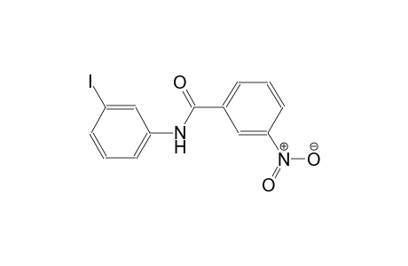 benzamide, N-(3-iodophenyl)-3-nitro-
