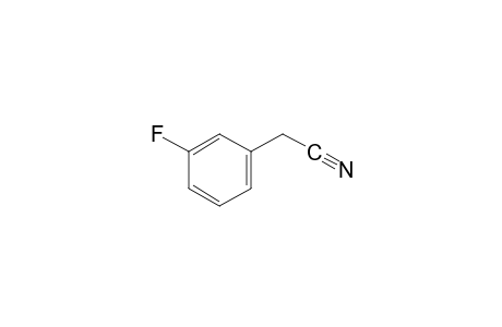 (m-fluorophenyl)acetonitrile