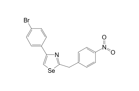 4-(4-bromophenyl)-2-(4-nitrobenzyl)-1,3-selenazole