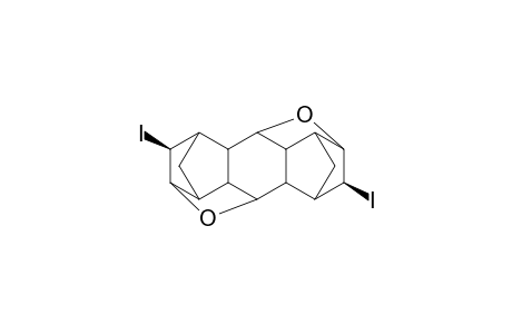 6.beta.,13.beta.-Diiodo-17,18-dioxaheptacyclo[10.2.1.1(5,8).1(3,14).1(7,10).0(2,11).0(4,9)]octadecane
