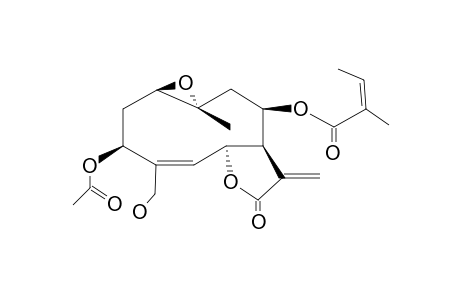 LEPTOCARPIN,3-ACETYL-15-HYDROXY