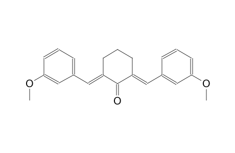 2,6-Bis(3-methoxybenzylidene)cyclohexanone