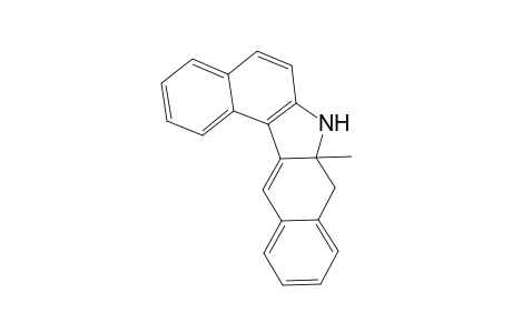 7H-Dibenzo[b,g]carbazole, 7a,8-dihydro-7a-methyl-