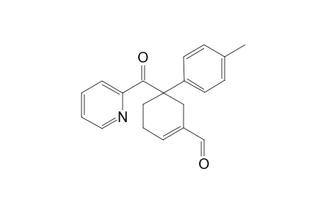 [1-(p-tolyl)-3-formyl lyllohex-3-en-1-yl] (2'-pyridyl)ketone