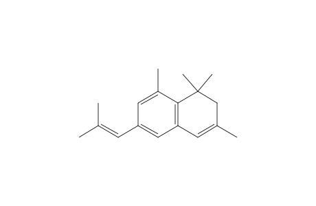 1,1,3,8-Tetramethyl-6-isobutenyl-1,2-dihydronaphthalene