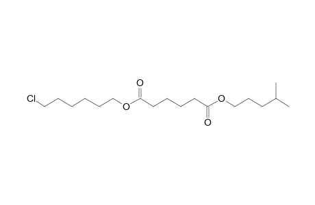 Adipic acid, 6-chlorohexyl isohexyl ester