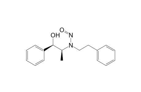 N-[(1S,2R)-2-hydroxy-1-methyl-2-phenyl-ethyl]-N-phenethyl-nitrous amide