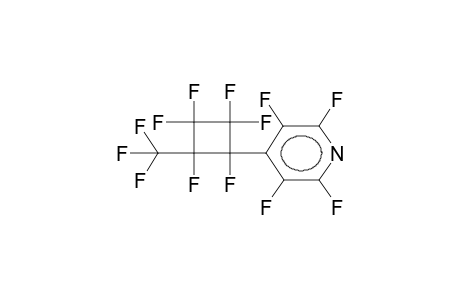 1-TRIFLUOROMETHYL-2-(2',3',5',6'-TETRAFLUOROPYRIDYL)HEXAFLUOROCYCLOBUTANE