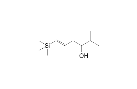 6-(Trimethylsilyl)-2-methylhex-5-en-3-ol