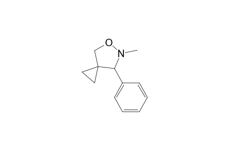 6-Methyl-7-phenyl-5-oxa-6-azaspiro[2.4]heptane