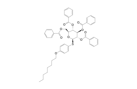 PARA-OCTYLOXYPHENYL-2,3,4,6-TETRA-O-BENZOYL-1-THIO-BETA-D-GLUCOPYRANOSIDE