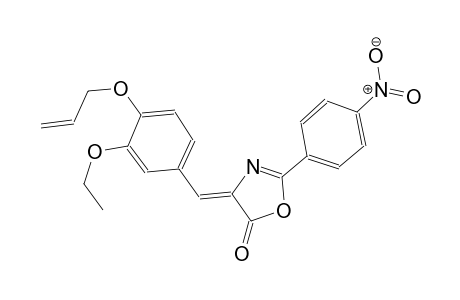 (4Z)-4-[4-(allyloxy)-3-ethoxybenzylidene]-2-(4-nitrophenyl)-1,3-oxazol-5(4H)-one