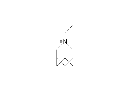 1-Propyl-azonia-adamantane cation