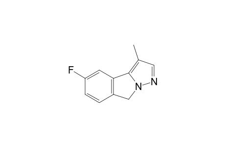 5-Fluoro-3-methyl-8H-pyrazolo[5,1-a]isoindole