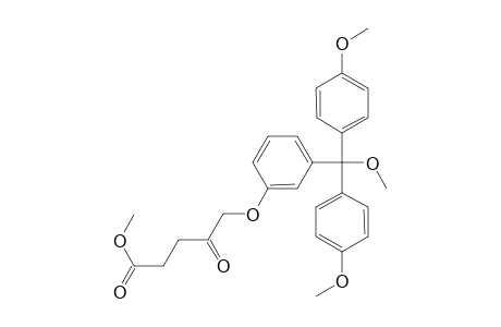 5-[3-Methoxy-(Bis-4-methoxyphenyl)methyl]phenoxylevulinic acid methyl ester