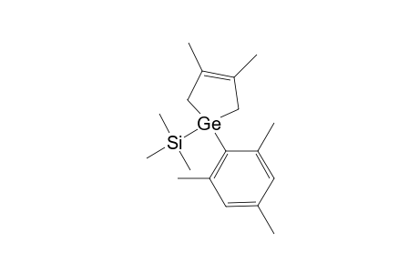 1-Mesityl-3,4-dimethyl-1-(trimethylsilyl)-1-germacyclopent-3-ene