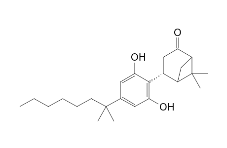 (4R)-4-[4-(1',1'-Dimethylheptyl)-2,6-dihydroxyphenyl]-6,6-dimethyl-2-norpinanone