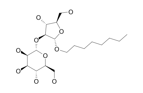 OCTYL-2-O-(ALPHA-D-MANNOPYRANOSYL)-ALPHA-D-ARABINOFURANOSIDE