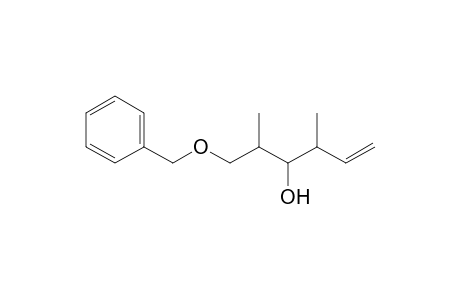 1-Benzyloxy-2,4-dimethyl-5-hexen-3-ol