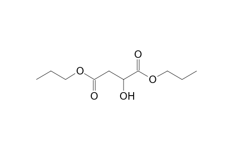 2-Hydroxybutanedioic acid dipropyl ester