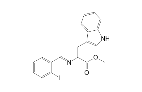 Methyl N-(2-iodobenzylidene)tryptophanate