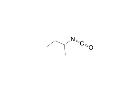 Butane, 2-isocyanato-