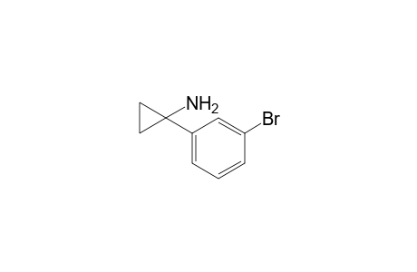 1-(3-bromophenyl)-1-cyclopropanamine
