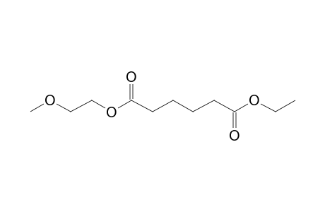 Adipic acid, ethyl 2-methoxyethyl ester