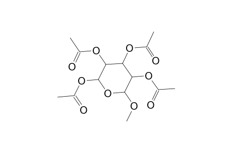 2,3,4,6-Tetra-O-acetyl-D-glucopyranose